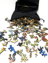 Fall Fishing - 425 Piece Wooden Jigsaw Puzzle - Nautilus Puzzles - Wooden Jigsaw Puzzles For Adults