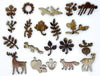Autumn on the Delaware (385 Piece Autumn Wooden Jigsaw Puzzle) - Nautilus Puzzles - Wooden Jigsaw Puzzles For Adults