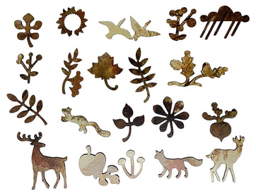 Autumn on the Delaware (385 Piece Autumn Wooden Jigsaw Puzzle) - Nautilus Puzzles - Wooden Jigsaw Puzzles For Adults