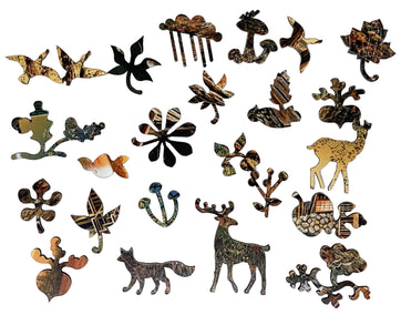 Comforts of Home (385 Piece Wooden Jigsaw Puzzle) - Nautilus Puzzles - Wooden Jigsaw Puzzles For Adults