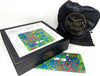 Klimt's Farm Garden (324 Piece Wooden Jigsaw Puzzle) - Nautilus Puzzles - Wooden Jigsaw Puzzles For Adults