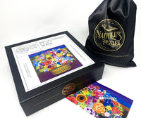 Joys of a Lifetime (332 Piece Flower Wooden Jigsaw Puzzle) - Nautilus Puzzles - Wooden Jigsaw Puzzles For Adults