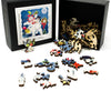 Mr. & Mrs. Snowman (50 Piece Mini Christmas Wooden Jigsaw Puzzle) - Nautilus Puzzles - Wooden Jigsaw Puzzles For Adults