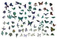 Irises by Vincent Van Gogh (464 Piece Wooden Jigsaw Puzzle) - Nautilus Puzzles - Wooden Jigsaw Puzzles For Adults