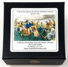 A Merry Christmas from the Pears' Annual (51 Piece Mini Christmas Wooden Puzzle) - Nautilus Puzzles - Wooden Jigsaw Puzzles For Adults