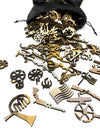Grant and His Generals (520 Pieces) by Ole Peter Hansen Balling, Wooden Jigsaw Puzzle - Nautilus Puzzles - Wooden Jigsaw Puzzles For Adults
