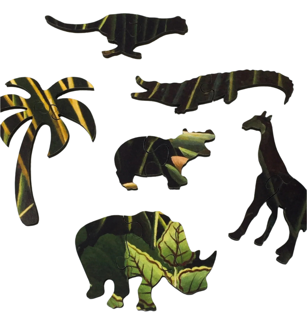 The Dream by Henri Rousseau (693 Piece Wooden Jigsaw Puzzle) - Nautilus Puzzles - Wooden Jigsaw Puzzles For Adults