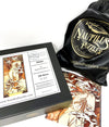 Winter by Alphonse Mucha (106 Piece Wooden Jigsaw Puzzle) - Nautilus Puzzles - Wooden Jigsaw Puzzles For Adults
