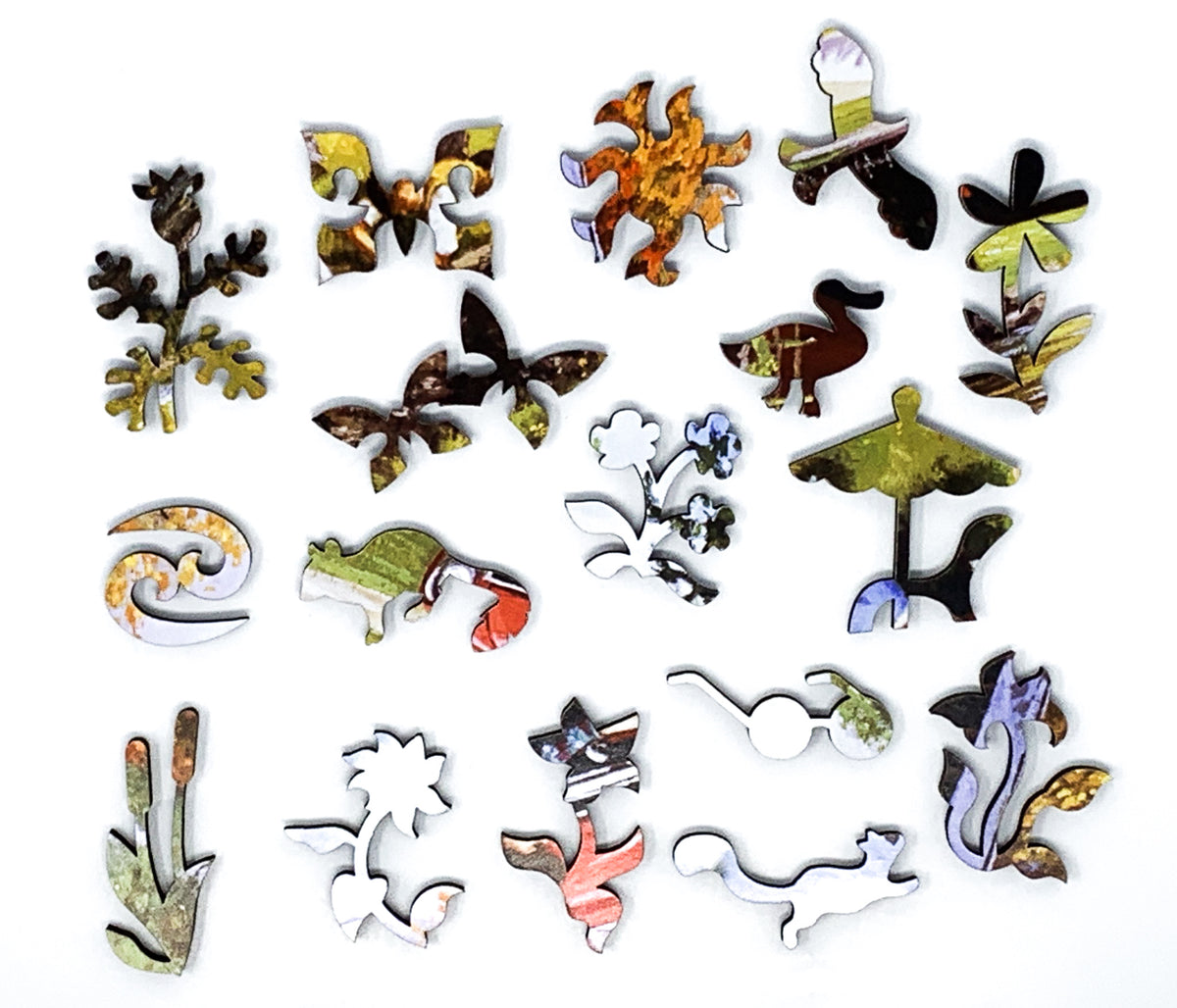 Lazy Days (358 Piece Wooden Jigsaw Puzzle) - Nautilus Puzzles - Wooden Jigsaw Puzzles For Adults