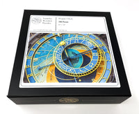 Prague Clock - 500 Piece Wooden Jigsaw Puzzle - Nautilus Puzzles - Wooden Jigsaw Puzzles For Adults