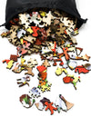 Christmas Welcome (360 Piece Christmas Wooden Jigsaw Puzzle) - Nautilus Puzzles - Wooden Jigsaw Puzzles For Adults