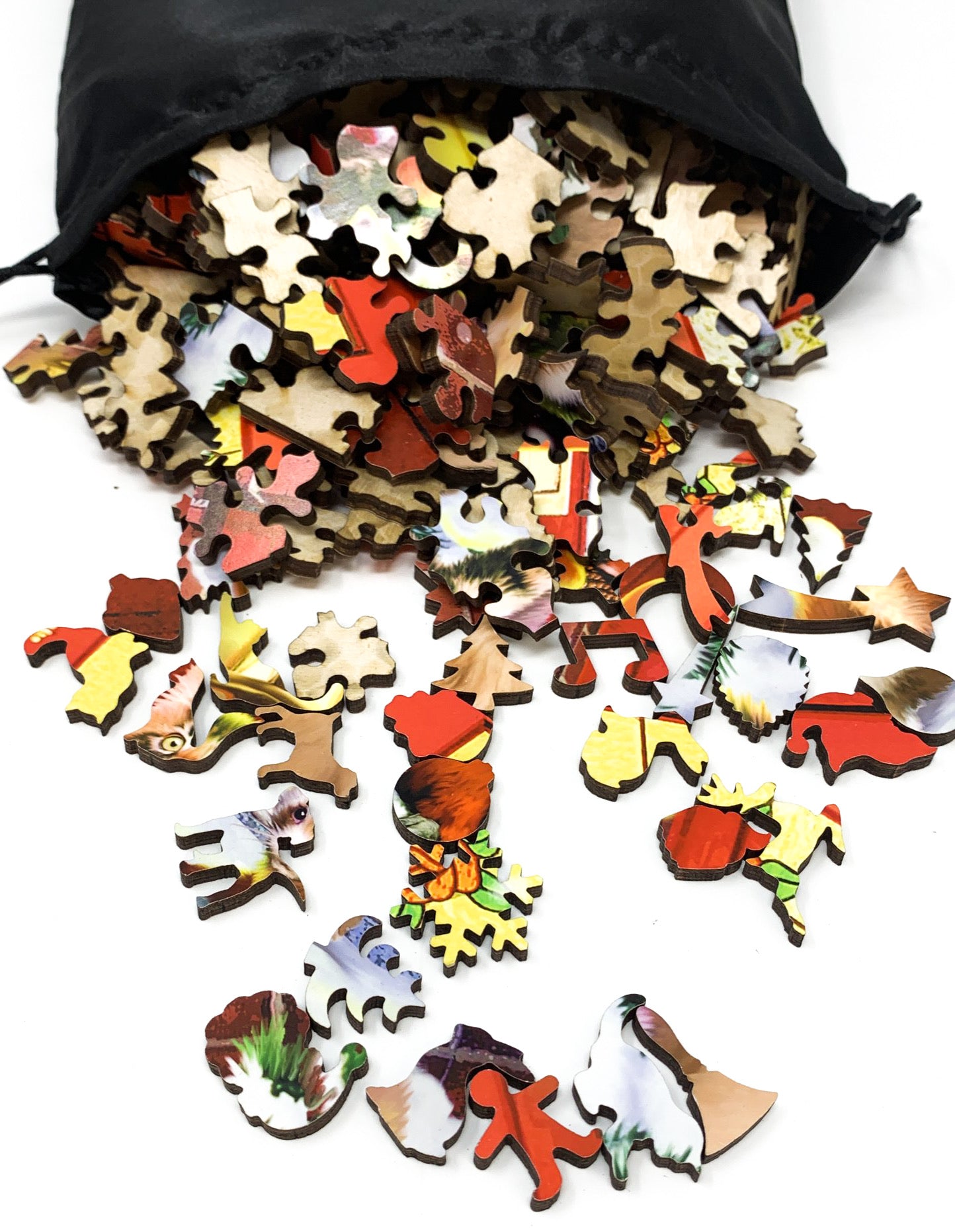 Christmas Welcome (360 Piece Christmas Wooden Jigsaw Puzzle) - Nautilus Puzzles - Wooden Jigsaw Puzzles For Adults