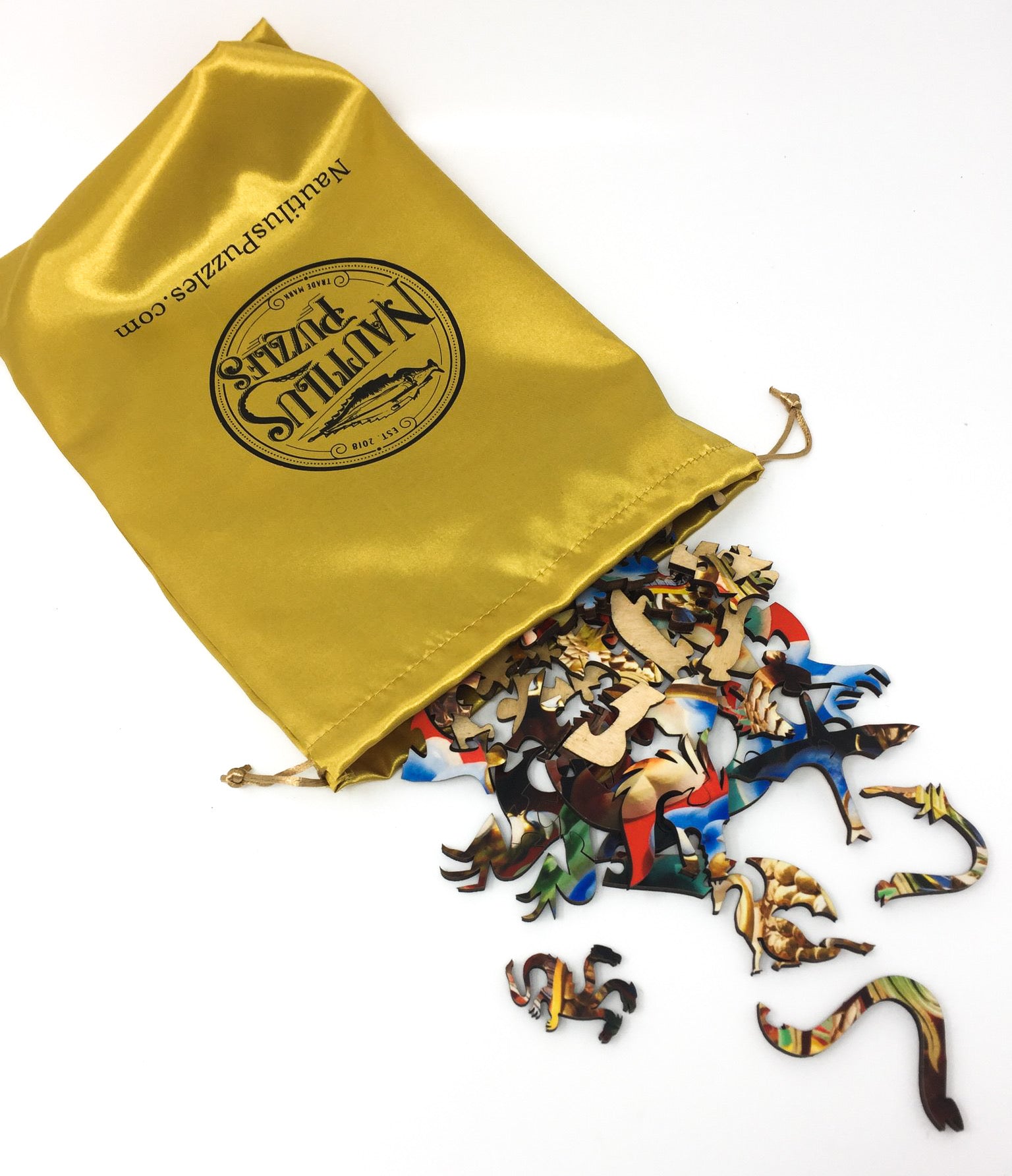 Thai Dragon (150 Piece Wooden Jigsaw Puzzle) | Nautilus Puzzles