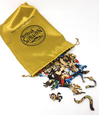 Thai Dragon (150 Piece Wooden Jigsaw Puzzle) - Nautilus Puzzles - Wooden Jigsaw Puzzles For Adults