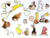 Easter's on it's Way - 236 Piece Easter Wooden Jigsaw Puzzle - Nautilus Puzzles - Wooden Jigsaw Puzzles For Adults