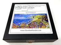 Marin Headlands, National Recreation Area (475 Piece Wooden Jigsaw Puzzle) - Nautilus Puzzles - Wooden Jigsaw Puzzles For Adults