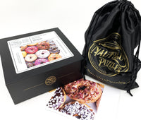 Donut Go Breakin' My Heart (186 Piece Wooden Jigsaw Puzzle) - Nautilus Puzzles - Wooden Jigsaw Puzzles For Adults