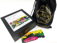 French Flower Market (122 Piece Wooden Jigsaw Puzzle) - Nautilus Puzzles - Wooden Jigsaw Puzzles For Adults