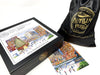 Ice Skaters at Rockefeller Center (249 Piece Wooden Christmas Puzzle) - Nautilus Puzzles - Wooden Jigsaw Puzzles For Adults