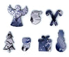 Snowmen, Snowflakes Stars & Songs (51 Piece Mini Christmas Puzzle) - Nautilus Puzzles - Wooden Jigsaw Puzzles For Adults