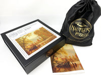 Autumn on the Delaware (385 Piece Autumn Wooden Jigsaw Puzzle) - Nautilus Puzzles - Wooden Jigsaw Puzzles For Adults