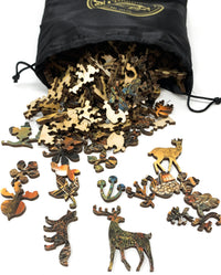 Comforts of Home (385 Piece Wooden Jigsaw Puzzle) - Nautilus Puzzles - Wooden Jigsaw Puzzles For Adults