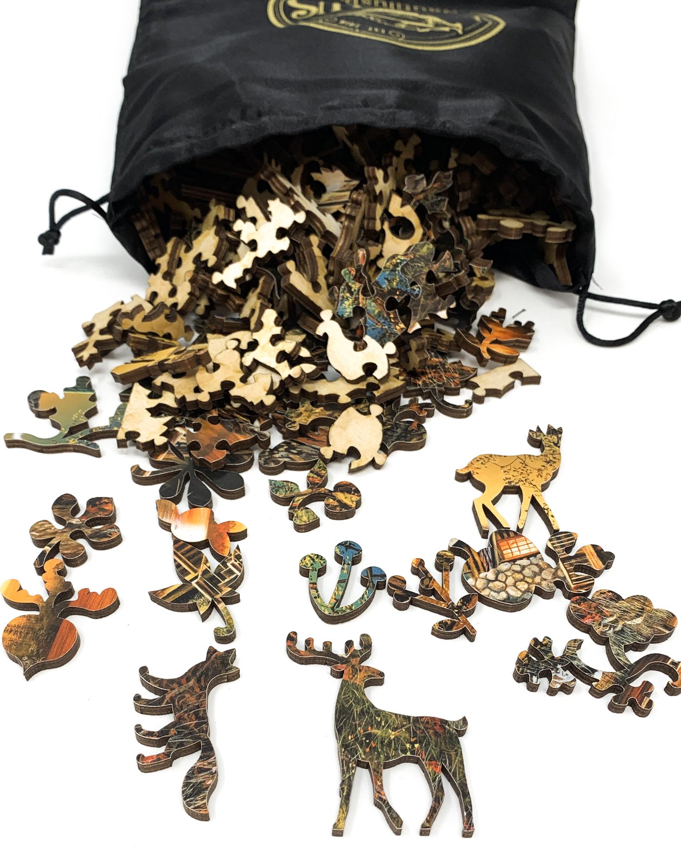 Comforts of Home (385 Piece Wooden Jigsaw Puzzle) - Nautilus Puzzles - Wooden Jigsaw Puzzles For Adults
