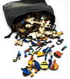 Birth of the Viola (349 Piece Wooden Jigsaw Puzzle) - Nautilus Puzzles - Wooden Jigsaw Puzzles For Adults