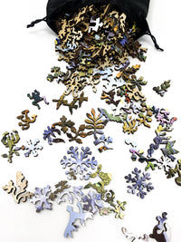 Four Seasons (301 Piece Wooden Jigsaw Puzzle) - Nautilus Puzzles - Wooden Jigsaw Puzzles For Adults
