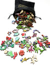 Succulent Love (201 Piece Wooden Jigsaw Puzzle - Nautilus Puzzles - Wooden Jigsaw Puzzles For Adults