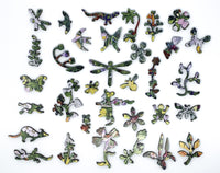 Wildflower Tapestry (506 Piece Wooden Jigsaw Puzzle) - Nautilus Puzzles - Wooden Jigsaw Puzzles For Adults