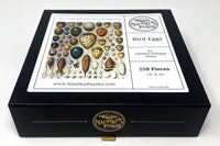 Bird Eggs (258 Piece Wooden Jigsaw Puzzle) - Nautilus Puzzles - Wooden Jigsaw Puzzles For Adults