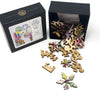 Gorgeous Cottage (47 Pieces) Mini Wooden Jigsaw Puzzle - Nautilus Puzzles - Wooden Jigsaw Puzzles For Adults