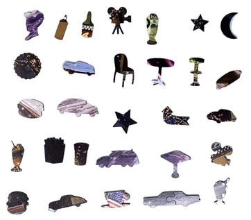 Christmas on Route 66 (318 Piece Christmas Wooden Jigsaw Puzzle) - Nautilus Puzzles - Wooden Jigsaw Puzzles For Adults