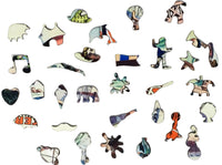 The Great Coney Island Water Carnival - 500 Piece Wooden Jigsaw Puzzle - Nautilus Puzzles - Wooden Jigsaw Puzzles For Adults