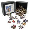 Adirondack Christmas Birds (50 Piece Mini Christmas Wooden Puzzle ) - Nautilus Puzzles - Wooden Jigsaw Puzzles For Adults