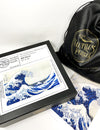 The Great Wave Off Kanagawa by Katsushika Hokusai (400 Piece Wooden Jigsaw Puzzle) - Nautilus Puzzles - Wooden Jigsaw Puzzles For Adults