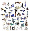 Nyhavn, Copenhagen (416 Piece Wooden Jigsaw Puzzle) - Nautilus Puzzles - Wooden Jigsaw Puzzles For Adults