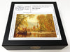 Autumn on the Delaware (385 Piece Autumn Wooden Jigsaw Puzzle) - Nautilus Puzzles - Wooden Jigsaw Puzzles For Adults