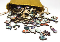 The Great Coney Island Water Carnival - 500 Piece Wooden Jigsaw Puzzle - Nautilus Puzzles - Wooden Jigsaw Puzzles For Adults