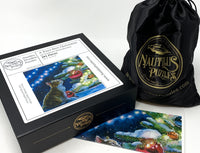 A Purr-fect Christmas - 261 Piece Wooden Jigsaw Puzzle - Nautilus Puzzles - Wooden Jigsaw Puzzles For Adults