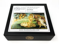 The Birth of Venus by Botticelli (412 Piece Wooden Jigsaw Puzzle) - Nautilus Puzzles - Wooden Jigsaw Puzzles For Adults