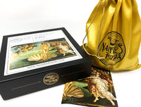 The Birth of Venus by Botticelli (412 Piece Wooden Jigsaw Puzzle) - Nautilus Puzzles - Wooden Jigsaw Puzzles For Adults