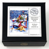 Adirondack Christmas Birds (50 Piece Mini Christmas Wooden Puzzle ) - Nautilus Puzzles - Wooden Jigsaw Puzzles For Adults