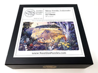 Mesa Verde, Colorado (517 Piece Wooden Jigsaw Puzzle) - Nautilus Puzzles - Wooden Jigsaw Puzzles For Adults