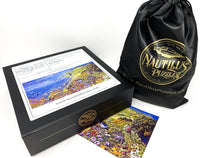 Marin Headlands, National Recreation Area (475 Piece Wooden Jigsaw Puzzle) - Nautilus Puzzles - Wooden Jigsaw Puzzles For Adults