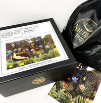 The Dream by Henri Rousseau (693 Piece Wooden Jigsaw Puzzle) - Nautilus Puzzles - Wooden Jigsaw Puzzles For Adults