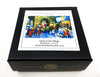 Santa In the Village (50 Piece Mini Christmas Wooden Jigsaw Puzzle) - Nautilus Puzzles - Wooden Jigsaw Puzzles For Adults