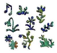 Irises - Van Gogh| 50 Piece Mini Puzzle - Nautilus Puzzles - Wooden Jigsaw Puzzles For Adults