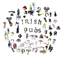 Irish Pubs (501 Piece Wooden Jigsaw Puzzle) - Nautilus Puzzles - Wooden Jigsaw Puzzles For Adults